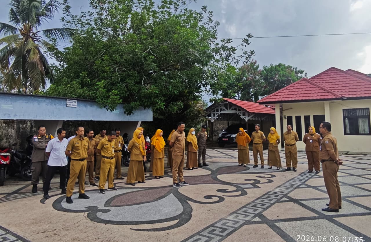 Apel Pagi Di Lingkungan Kecamatan Tarakan Utara (Minggu Ke II Juni 2026)